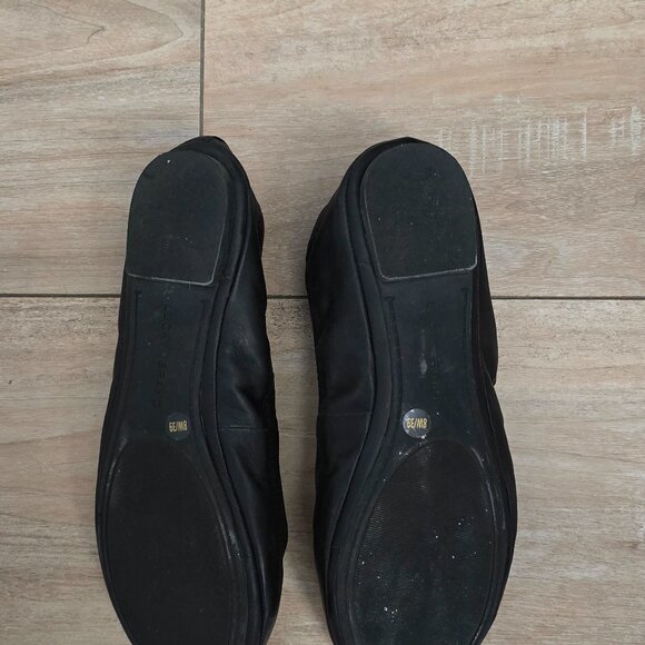 Lucky Brand Women's Emmie Ballet Flats Black Size 8 - Picture 2 of 7